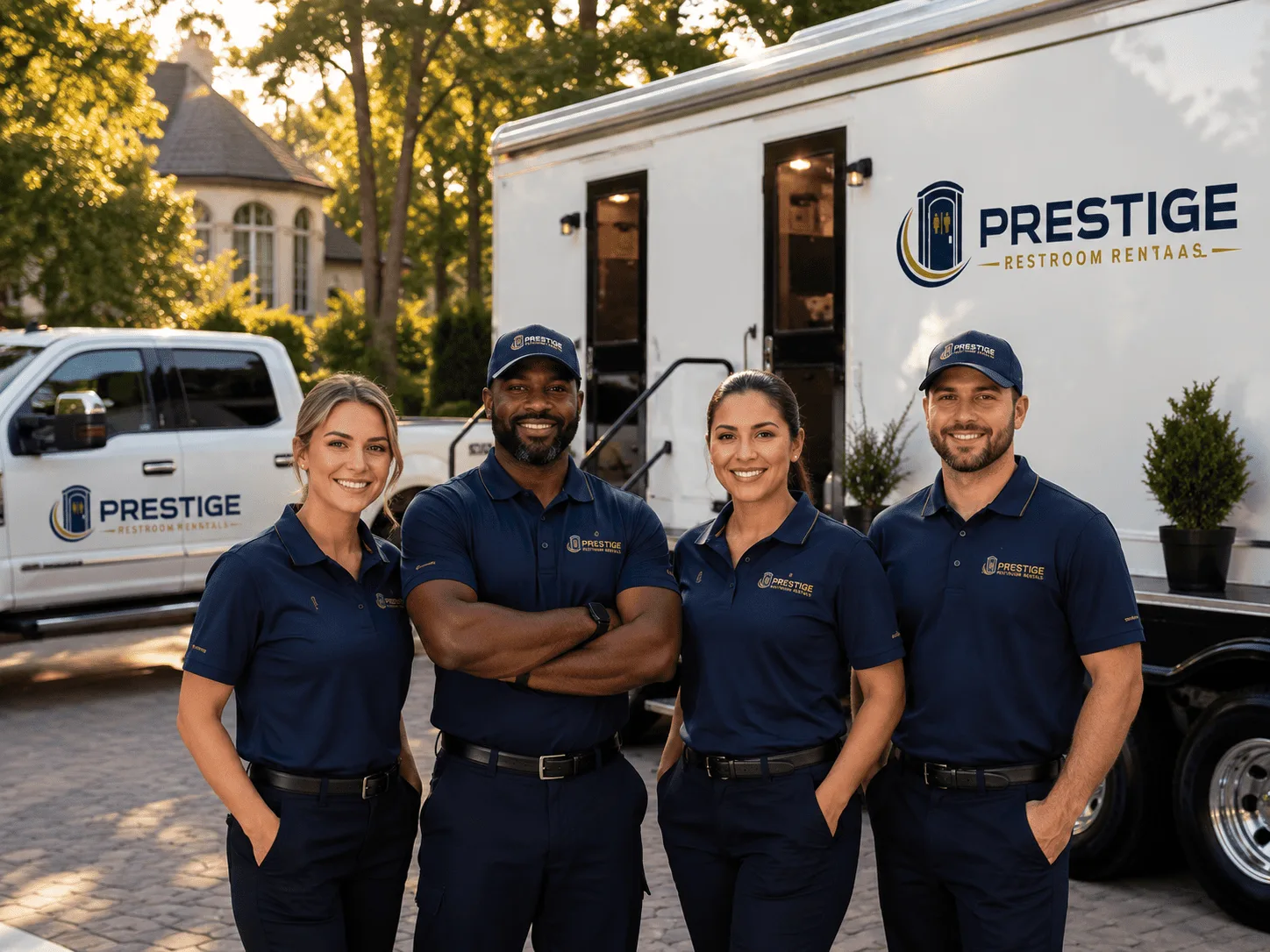 Trusted Luxury Portable Restrooms company in Mazon, IL