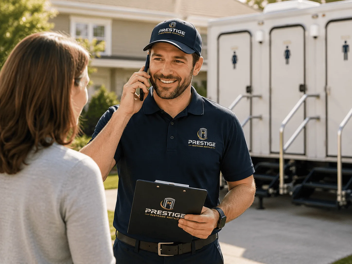 Luxury Portable Restrooms FAQs in Mazon, IL